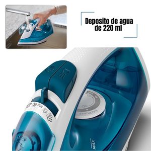 Plancha de Vapor Philips EasySpeed GC1750