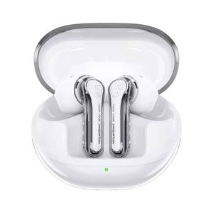 SoundPEATS Clear Pods Auriculares Bluetooth con Sonido Hi-Fi, 40 Horas