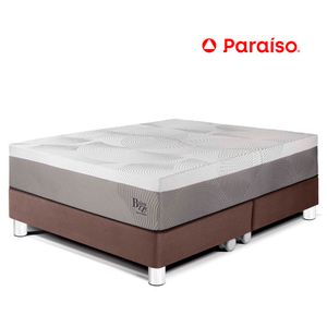 Cama Balanzze King Choco Bipanel