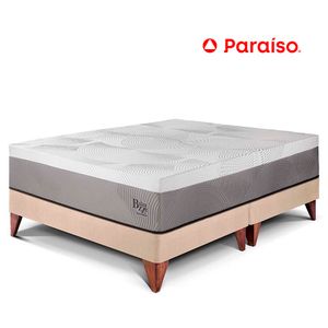 Cama Europea Balanzzee King Champ Bipanel