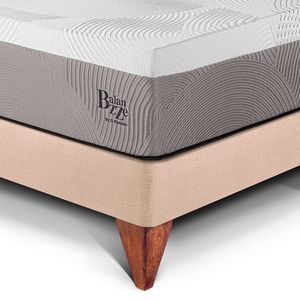 Cama Europea Balanzzee Queen Champ Bipanel