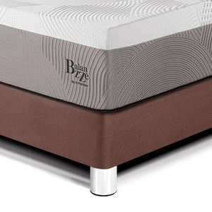 Cama Balanzze 2 Plazas Choco Bipanel