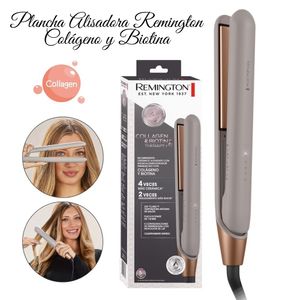 Plancha Alisadora Remington Collagen  Biotin Therapy