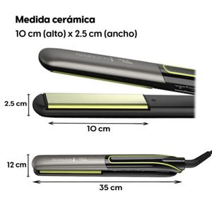 Plancha Alisador de Cabello Remington Shine Therapy S12A