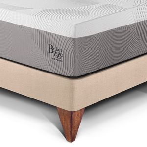 Dormitorio Europeo Balanzze 2 Plazas Champ Bipanel