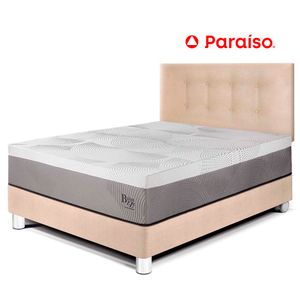 Dormitorio Balanzze 1.5 Plazas Champ Bipanel