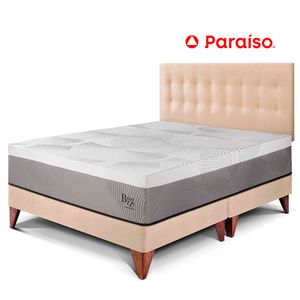 Dormitorio Europeo Balanzze King Champ Bipanel