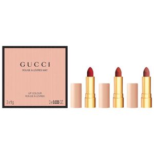 Mini set de regalo de lápiz labial mate Maquillaje - GUCCI