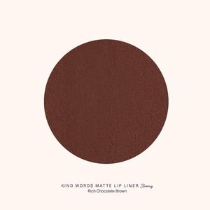 Delineador de Labios - Color Strong - rich chocolate Rare Beauty - Maquillaje