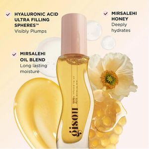 Aceite labial hidratante con infusión de miel de Gisou - 8ml Maquillaje