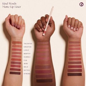 Delineador de labios -Tono Lively Kind Words Crayon - Rare Beauty - Maquillaje