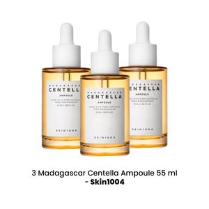 Madagascar Centella Ampoule 55 Ml Skin1004 3 Unidades