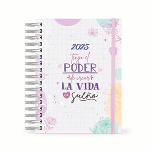 Agenda Semanal 2025 FELIZ impresión- Poderosa