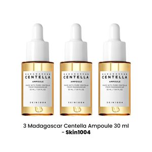 Madagascar Centella Ampoule 30 Ml Skin1004 3 Unidades