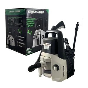 Hidrolavadora 4 En 1 Aspiradora Seco-humedo Y Sopladora