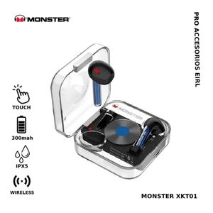 Auriculares Inalambricos Gaming Monster XKT01