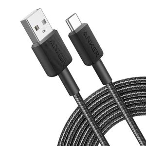 Cable Anker 322 Braided USB-A a USB-C Máxima Durabilidad 3 Metros