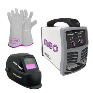 Soldadora Inverter 3 en 1 Tigelectrodo y Corte por Plasma Neo