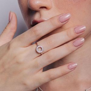 Anillo Sienna de Plata 925 Talla 7
