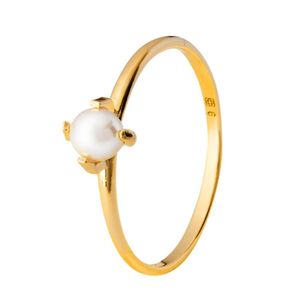Anillo Emma Bañado en Oro 24K Talla 6