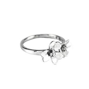 Anillo Liria de Plata 925 Talla 7
