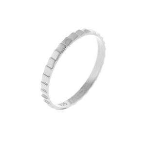 Anillo Roma de Plata 925 Talla 6
