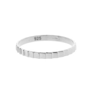 Anillo Roma de Plata 925 Talla 6