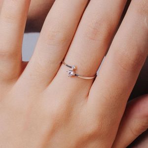 Anillo Serenity de Plata 925 Talla 6