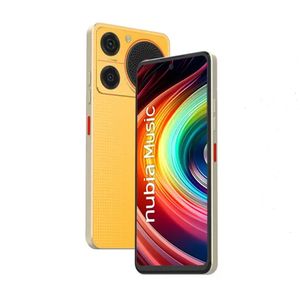 ZTE nubia Music 128GB 4GB Ram Color Naranja