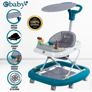 Andador Mecedora «FLO BABY» Edición Limitada Blue