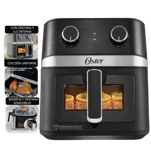 Freidora de Aire Oster CKSTAF60WMDF con Perilla 6 L