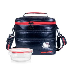Lonchera Pyrex Termica Hello Kitty Totem Black Taper 400ml 300451