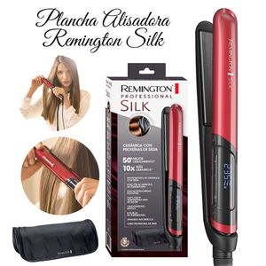 PLANCHA ALISADORA REMINGTON SILK 455°F - 235°C
