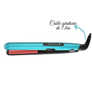 PLANCHA ALISADORA REMIGNTON CERAMIC COLOR S1520