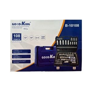 Kit de Herramientas 108 Piezas Básicas