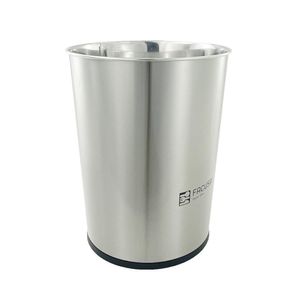 Papelera de Acero Inoxidable 5L con Pedal y Contenedor Interno Extraíble (D18.5 x 24.5 cm) 984300501