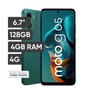 Smartphone MOTOROLA G05 6.7" 4GB 128GB 50MP Verde