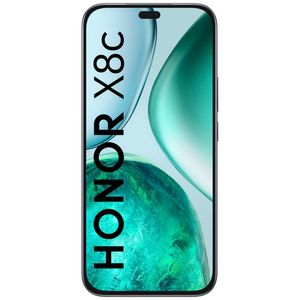 Smartphone HONOR X8C 6.7" 8GB 256GB 108MP+5MP Negro