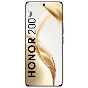 Smartphone HONOR 200 6.7" 12GB 512GB 50MP+50MP+12MP Blanco