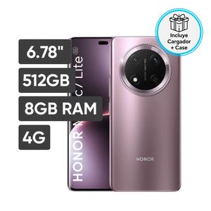 Smartphone HONOR Magic 7 Lite 6.78" 8GB 512GB 108MP+5MP Morado