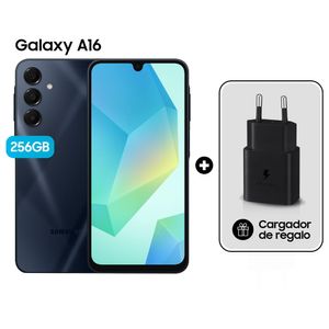 Smartphone SAMSUNG Galaxy A16 6.7" 8GB 256GB 50MP + 5MP + 2MP Negro