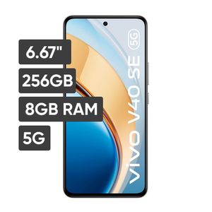 Smartphone VIVO V40 SE 6.67" 8GB 256GB 50MP+8MP Silver