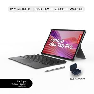 Tablet Lenovo IdeaTab Pro wifi TB373FU 256GB 8GB RAM 12.7" Luna Grey