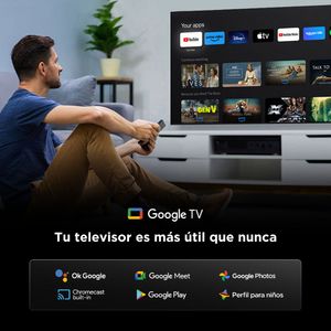 Televisor 85C6K 85" 4K QD Mini LED Google TV