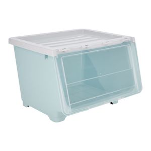 Caja Plástica Apilable 43x33x30,5 cm