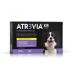Antipulgas para Perros Atrevia XR de 20 a 40 Kg x 1 Tableta FLF