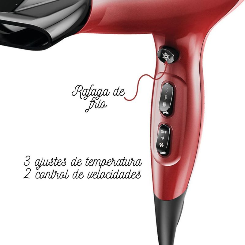 Secadora de Cabello Remington Silk 2400 Watts Real Plaza