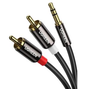 Cable de Audio 3.5mm a RCA 5m UGREEN Adaptador AV116 - 10591