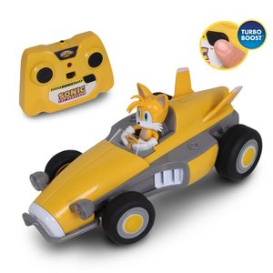 Carro a Control Tails Sonic the Hedgehog con Turbo Boost