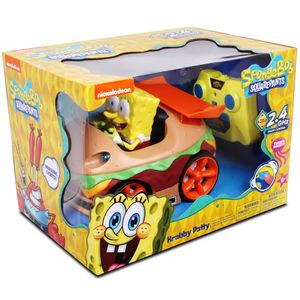 Carro a Control Bob Esponja Cangrebuger con Turbo Boost